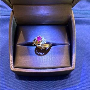 Ruby 14k ring